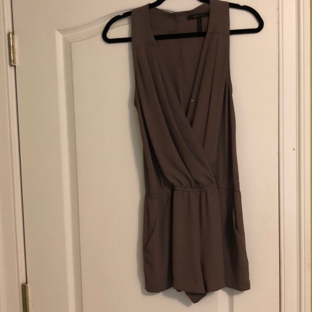 BCBGMaxAzria Romper